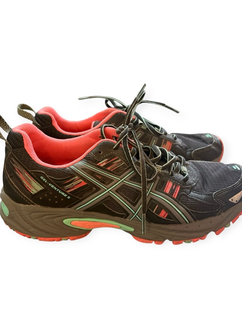 ASICS Women’s ASICS GEL Venture 5 Running Shoes Sneakers Active Size 9